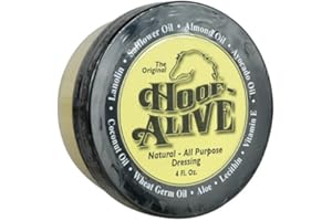 DON GREGORY SALES Hoof Alive Natural All Purpose Dressing - 4 Ounces