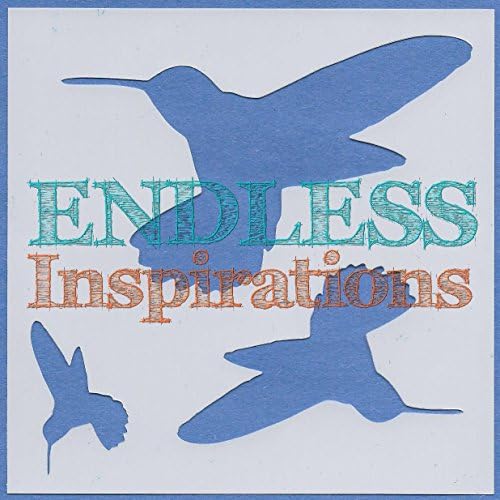 Redbird Inspirations Original Stencil, 6x6 Inch, Hummingbirds