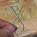 Maosifang Ceiling Hanger Hooks Ceiling Hook Clips T-bar Squeeze Hangers Clips for Home Decorations,Office,Classroom(Pack of 60)