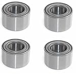 03-16 Yamaha YFM700 YFM660 YFM550 Grizzly 4x4 550 660 700 BOTH Front AND Rear Wheel Bearings Qty. 4