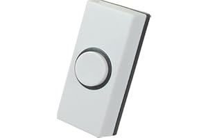 White Doorbell Puch Button