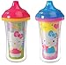 Munchkin Hello Kitty Click Lock 2 Count Insulated Sippy Cup, 9 Ounce