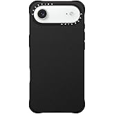 CASETiFY BioVeg iPhone Air Case [Anti-Fingerprint/Compatible with Magsafe / 4.9 ft. 3X Military Grade Drop Protection] - Black (Tumbled)