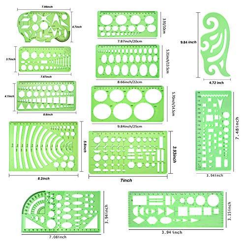 2 Qincling+Geometric+Templates+Measuring+Engineering
