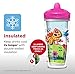 Playtex Sipsters Stage 3 Spill-Proof, Leak-Proof, Break-Proof Insulated Straw Sippy Cups for Boys and Girls - 9 Ounce - 2 Count, Multicolored