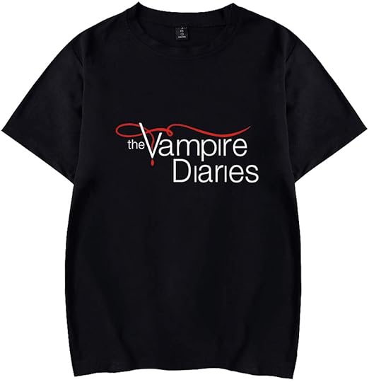 Buy MINIDORA Men's Novelty The Vampire Diaries Theme TShirts Casual TV