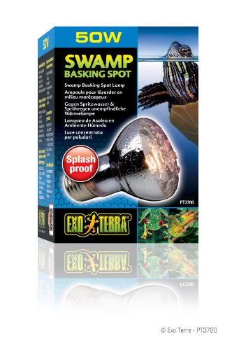 Exo Terra Swamp Glo Basking Spot Lamp, 50-Watt