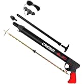 Cressi Reliable and Precise Pneumatic Spearfishing Speargun | SL Star: made in Italy