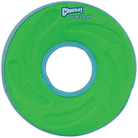 Chuckit! Zipflight Amphibious Fetch Toy For Dogs - 4 Pack, 6" Rings, Floats & Flies