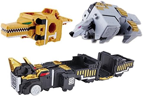 Amazon 動物戦隊ジュウオウジャー ジュウオウキューブ7 動物合体 Dxトウサイジュウオーセット ロボット 子ども向けフィギュア おもちゃ