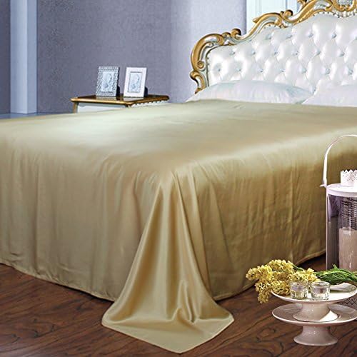 pure silk bed sheet/Thicken seamless silk bed cover -G 140x200cm(55x79inch)