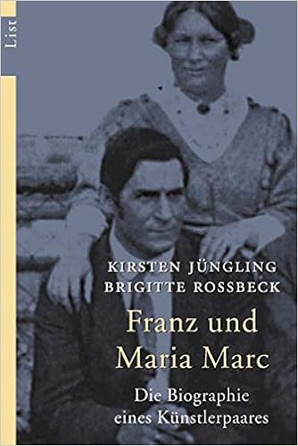 Franz Und Maria Marc Die Biographie Eines Kunstlerpaares Amazon De Jungling Kirsten Rossbeck Brigitte Bucher