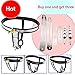 YiFeng Stainless Steel Full Female Chastity Belt Device Underwear Bondage Fetish Panties