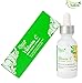 Born In Nature's 20% Vitamin C Facial Serum + E + Vegan Hyaluronic & Ferulic Acid - 100% Natural Mint Ylang Scent - Antioxidant Rich - Anti Aging - Protects Against UV Damage & Wrinkles - Glowing Skin