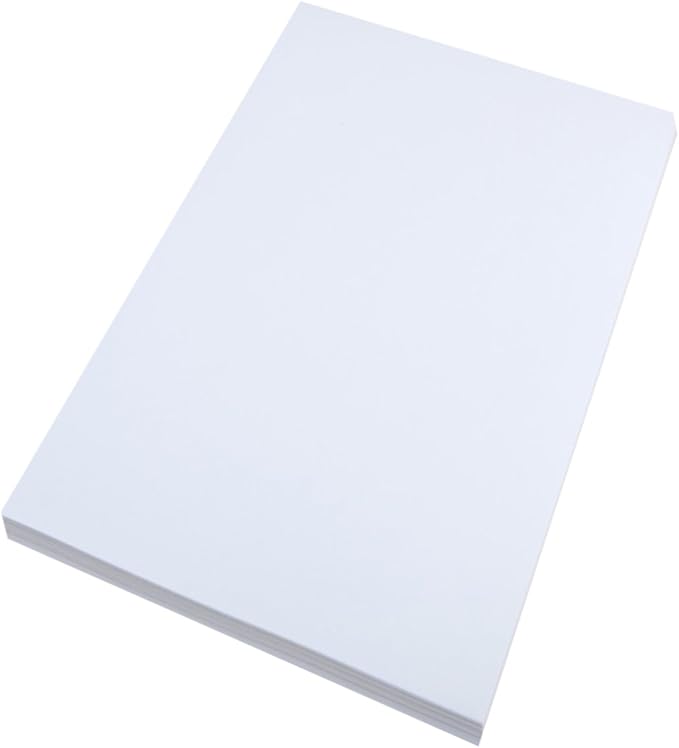 House of Card & Paper A2 250 GSM Card White, Pack of 50 Sheets