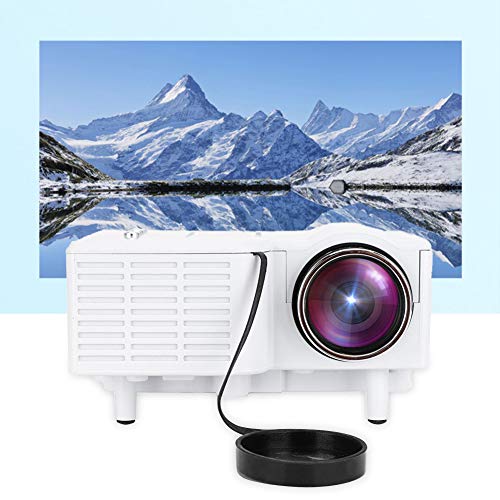 Bewinner-Proyector-porttil-HD-1080P-LED-Mini-proyector-de-cine-en-casa-con-cable-400-Lux-Compatible-con-HDMI-VGA-AV-USB-SD-y-enchufe-de-110-240V-UE-Blanco