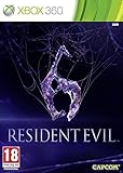 Resident Evil 6 Xbox 360