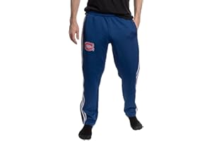Calhoun NHL Men’s Performance Athleisure Pants – Official Team Logo, Athletic Quick Dry Track Pants