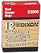Dixon 52000 Lumber Marking Crayons, Red, 12-Pack