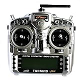 FrSky Taranis X9D Plus 2.4GHz Telemetry Radio & Aluminum Case Mode 2 Transmitter