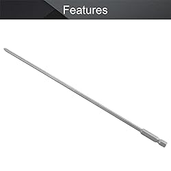 Utoolmart Phillips Screwdriver Bits, 4PH2 Magnetic