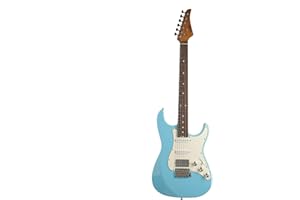 EART CP.1 Electric Guitar 6-String Solid-Body 22 Frets,Single, Single and Double Pickups, Music Style Switching, Clear Tone, Meeting Various Needs