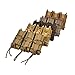 High Speed Gear Triple Pistol Taco MOLLE Mag Pouch