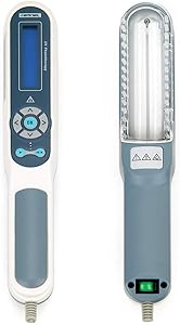 311nm Narrowband UV Phototherapy Light Lamp with Digital Timer Control & Goggle, Home Use & Portable