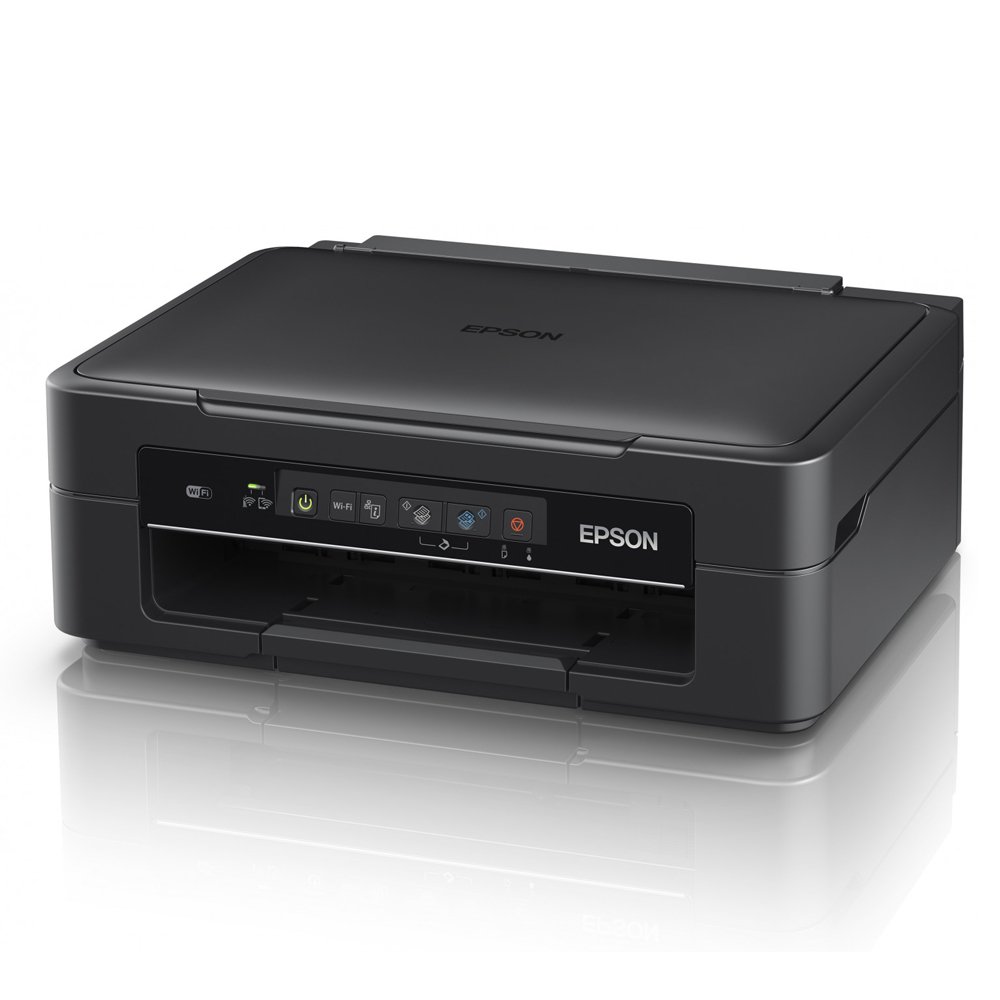 Epson Expression Home XP-352 Print/Scan/Copy Wi-Fi Printer Black Ink & Laser Printers Computers 