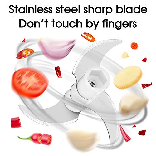 Srinea Electric Mini Garlic Chopper & Garlic Presses,Food Chopper