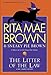 The Litter of the Law: A Mrs. Murphy Mystery