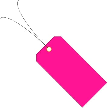 plastic equipment tags