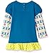 Rare Editions Girls' Owl Applique Legging Set with Fairisle Print Sleeves