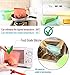 [Large Size] Reusable Silicone Food Storage Bags, 50 OZ/1.5L/6 cups, Airtight Zip Seal Versatile Bags for Cooking, Fruit, Leftover, Lunch, Snack, Sandwich, Sous Vide, Soup. (Set of 4)