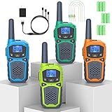 Walkie Talkies for Adults Long Range, Rechargeable
