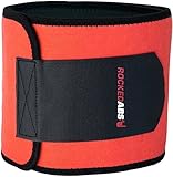 #1 Workout Waist Trimmer Belt for Men and Women - Pro Fitness Trainer Quality - Provides Back Support While Burning Belly Fat - Fully Adjustable - Helps Promote Weight Loss While Slimming Your Abs!