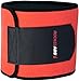 #1 Workout Waist Trimmer Belt for Men and Women - Pro Fitness Trainer Quality - Provides Back Support While Burning Belly Fat - Fully Adjustable - Helps Promote Weight Loss While Slimming Your Abs!