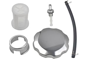 VCUJSUC Gas Fuel Tank Cap For Predator 212cc For Coleman CT200U CT200U-EX BT200x Baja Warrior MB200 Doodlebug DB30 GX340 GX390 GX160 GX200 420cc 168F 196cc 200cc Generator Motor Mini Bike Go Kart