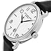 Stuhrling Original Men's 695.01 Symphony Swiss Quartz Date Black Leather Strap Watch