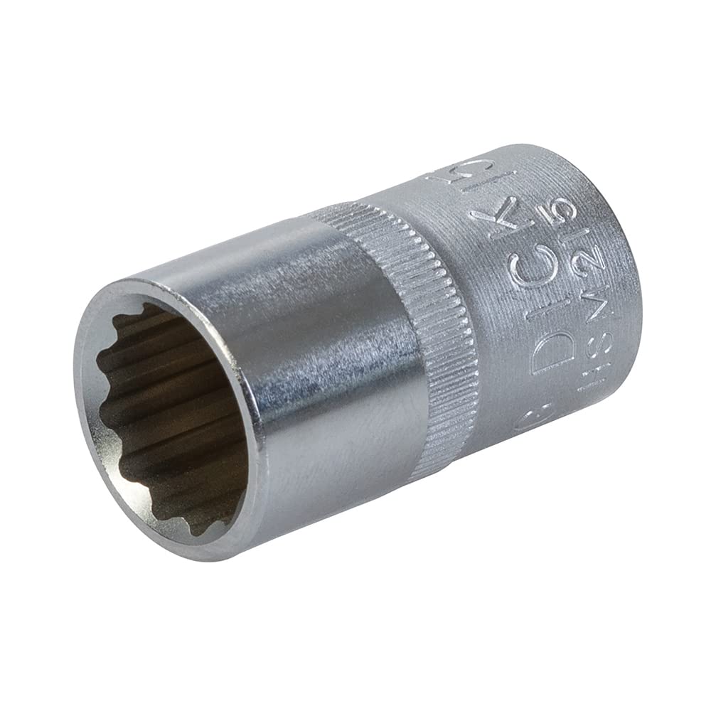 King Dick Socket 1/2" SD Metric 15mm (HSM215)