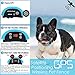 AngelaKerry Wireless Dog Fence System with GPS, Outdoor Pet Containment System Rechargeable Waterproof Collar 850YD Remote for 15lbs-120lbs Dogs (Blue, 1pc GPS Receiver by 1 Dog)thumb 1