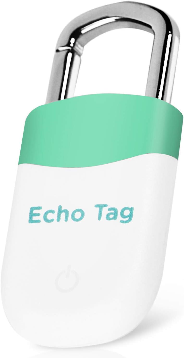 Key Finder Bluetooth Tracker Find Keys Phone Wallet Luggage with App on Cellphone (Green)