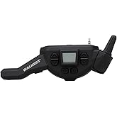 Walker's Rechargeable Lightweight Shooting Hunting Range Electronic Slim Low Profile Hearing Protection FireMax Earmuffs