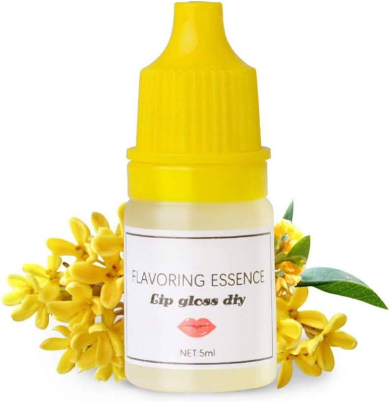 Lip Gloss Base Food Grade Flavor Essence For Handmade Cosmetic Lip Gloss DIY Fruit Flower Fragrance Flavoring Essential 5ml