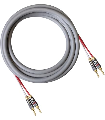 BJC Silver-Plated Stereo Audio Cable - 3 Foot USA Assembled