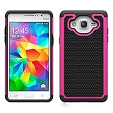 Samsung Galaxy On5 /G5500/ G550 Case; A-store Rubber Hybrid Hard Silicone Shockproof Case Cover For Samsung G550