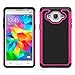 Samsung Galaxy On5 /G5500/ G550 Case; A-store Rubber Hybrid Hard Silicone Shockproof Case Cover For Samsung G550