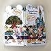 VICTONY Walt Disney World Four Parks Pressed Penny Book Coin Holder Collection Album