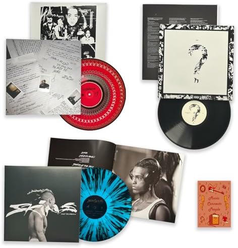 Amazon.com: Triple Vinyl - Xxxtentacion: CDs & Vinyl