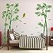 Hatop Deep Bamboo Forest 3D Wall Stickers Romance Decoration Wall Home Decor